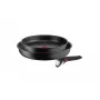 Conjunto de frigideiras Tefal L7649253 — 24 cm e 28 cm indução, cabo removível