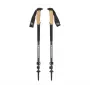 Bastão de trekking telescópico Black Diamond Alpine Carbon Cork unissexo