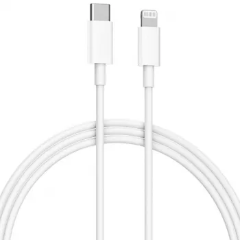 Cabo Xiaomi Mi Type-C para Lightning 1m 39,4 (1 m) Branco