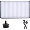 Lâmpada fotográfica LED de bolso PULUZ (preto)