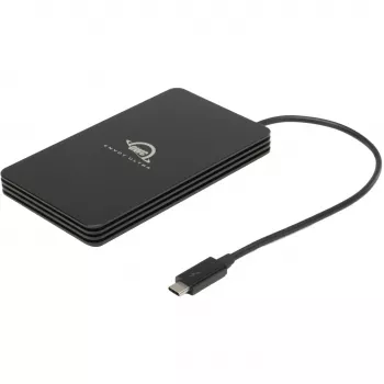 OWC Envoy Ultra - SSD - 2 TB - externo (portátil) - M.2 NVMe (M.2 NVMe) - Thunderbolt 5 (conector USB-C) - Preto (OWCTB5ENVU02)
