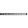 Patch panel Extralink 24 portas STP, modular, 24 portas