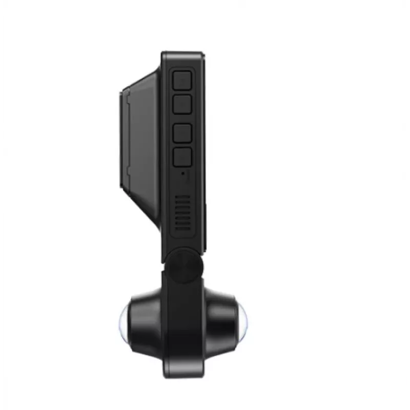 Dash cam Navitel RS3 Duo Wide — duplo canal 1080p, grande angular, GPS, sensor G, ecrã de 2,7 polegadas