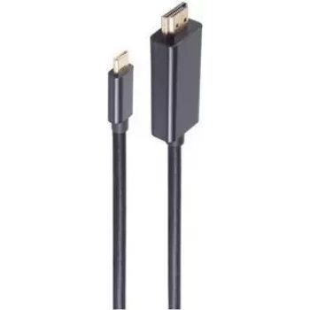 Cabo HDMI ShiverPeaks BS10-56045 3 m Type-A para Type-C