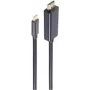 Cabo HDMI ShiverPeaks BS10-56045 3 m Type-A para Type-C