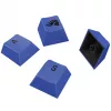 Conjunto de keycaps GLORIOUS GPBT Basics Mana Blue – PBT, layout ANSI