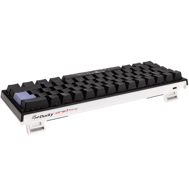 Teclado Ducky One 2 Pro Mini gaming USB preto