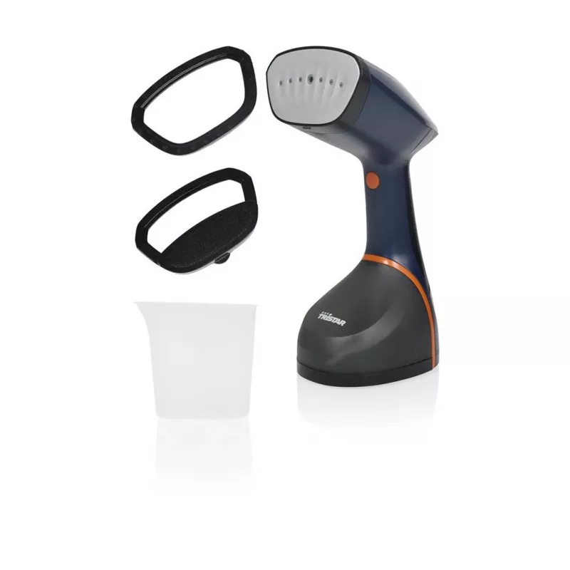 Limpa-vapores de mão Tristar ST-8965 – 1500 W, depósito de 0,25 l, 25 g/min de vapor, cabo de 2 m, preto