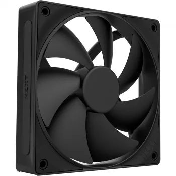 Ventoinha de caixa NZXT F Series F120P 120mm - preto
