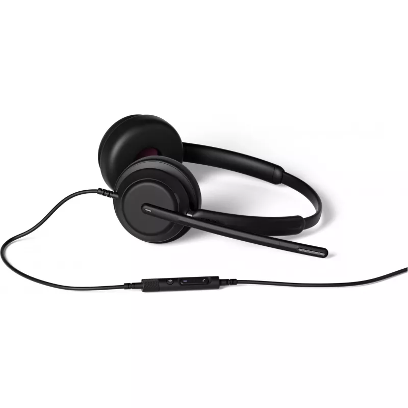 EPOS IMPACT 760T - Headset - On-Ear - Com fios - USB-C - Preto - Certificado para Microsoft Teams (1001214)
