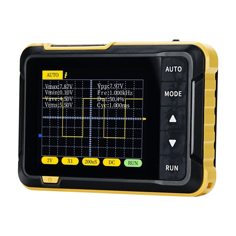 Osciloscópio mini portátil FNIRSI DSO152
