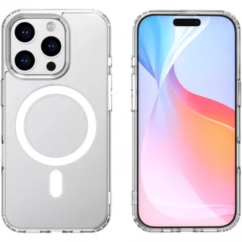 Capa 4smarts iPhone 16 Pro 16 cm (6,3 polegadas) Transparente
