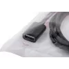 Cabo USB UNITEK Y-C450GBK 2 m USB 2.0 USB-A preto