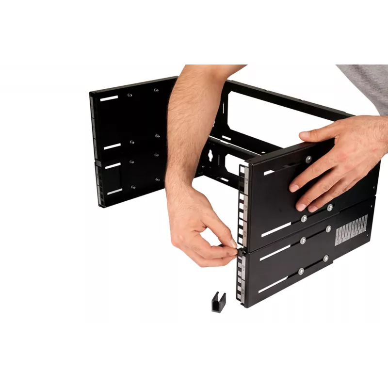 Rack de montagem na parede Digitus DN-19 PB-4U-SW