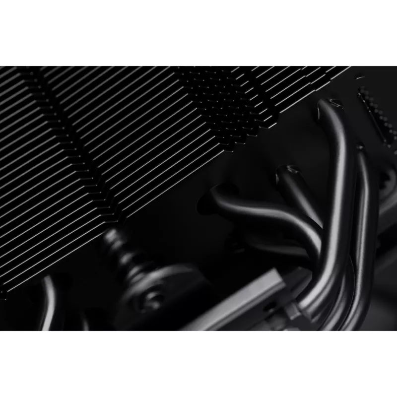 Dissipador de CPU Noctua NH-U12S chromax.preto 12 cm