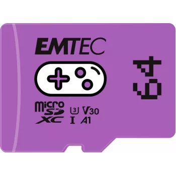 Cartão de memória Emtec 64 GB MicroSDXC UHS-I ECMSDM64GXCU3G