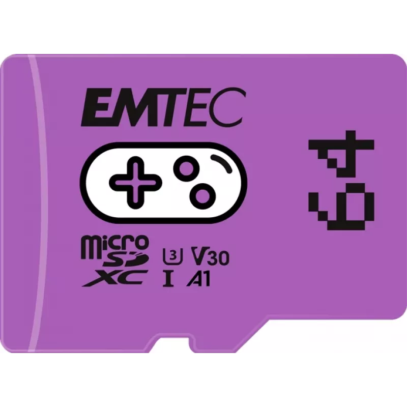 Cartão de memória Emtec 64 GB MicroSDXC UHS-I ECMSDM64GXCU3G