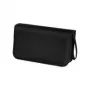 Bolsa para CD Hama nylon 80, preto 80 discos