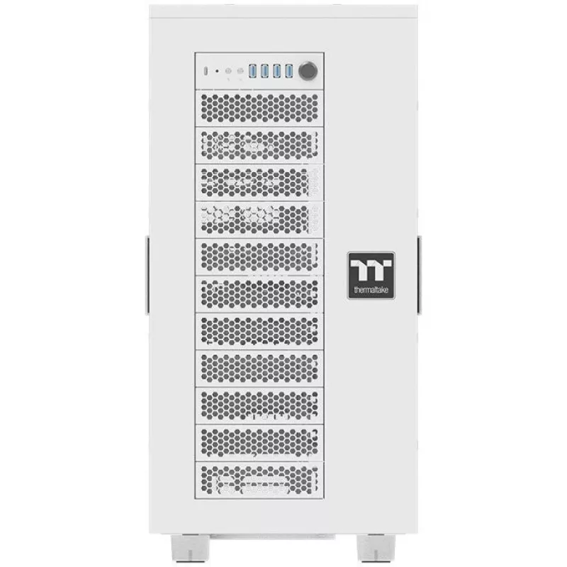 Caixa de PC Thermaltake AX700 torre branco