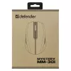 Rato DEFENDER MYSTERY MM-301 RF+BT LILA 1600dpi 6T