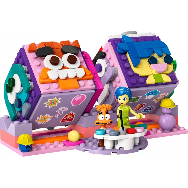 Brinquedo de construção LEGO Disney Pixar Divertida-Mente 2 conjunto de dados de emoções 43248