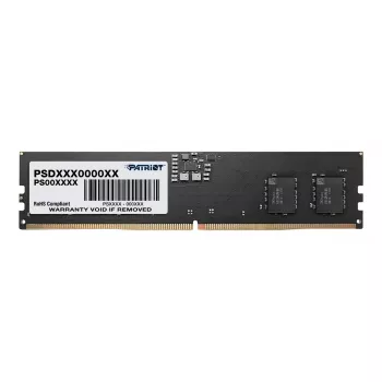 Memória RAM para desktop/servidor PATRIOT Signature 16 GB DDR5 4800 MHz ECC 288-Pin UDIMM 1,1 V