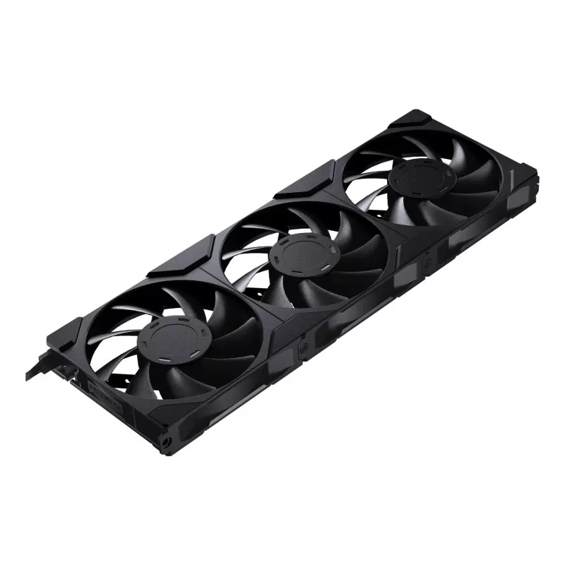 Ventoinhas de caixa Phanteks M25G2-120 120mm preto pack de 3