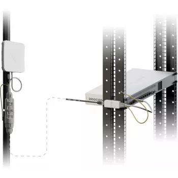 Mikrotik RBGESP Proteção contra sobretensão Preto