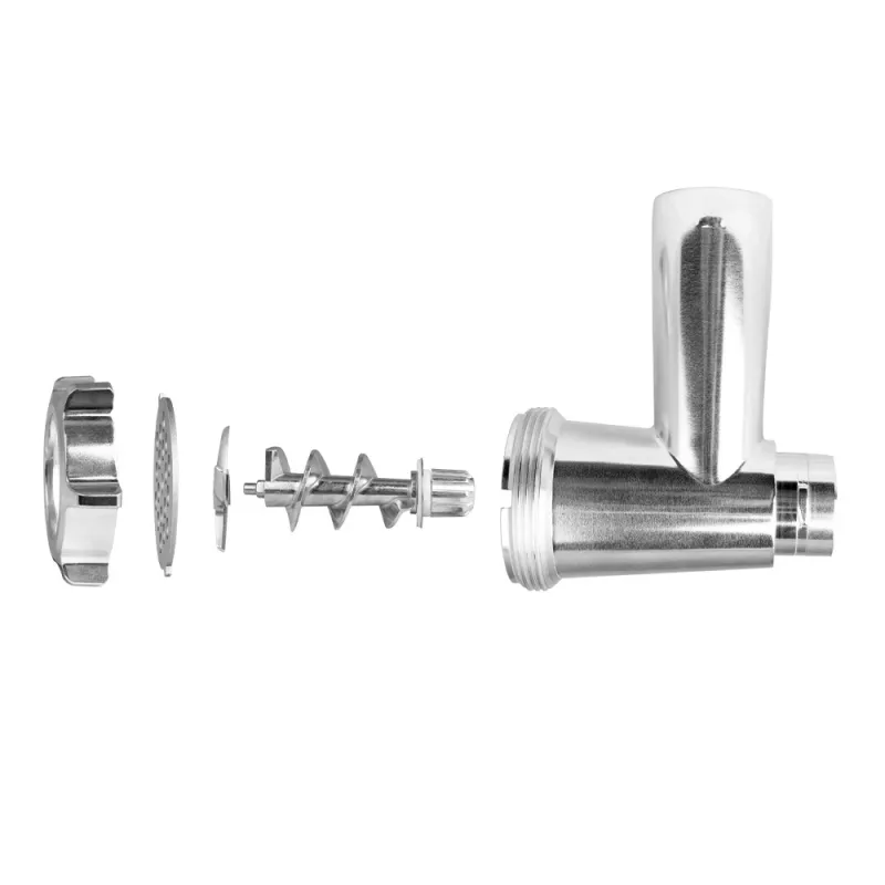 Picadora de carne GASTROBACK 41410 600 W aço inoxidável