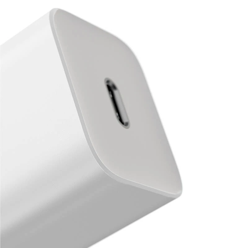 Baseus CCSUP-J02 carregador de dispositivo móvel universal branco AC carregamento rápido