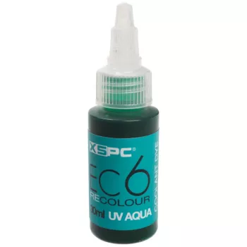 Corante XSPC EC6 ReColour, UV Aqua - 30 ml