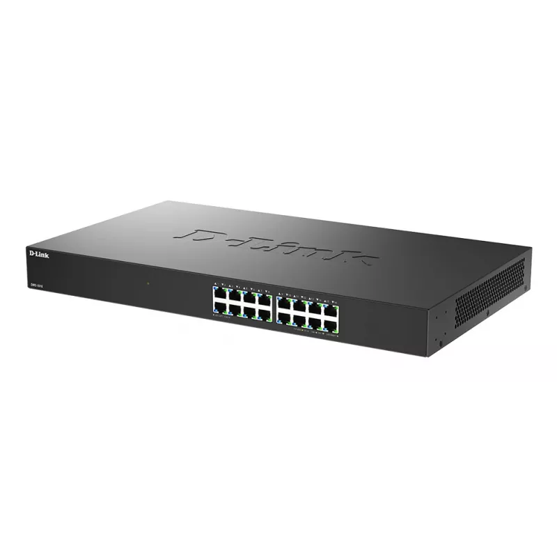 D-Link Switch não gerido 16 portas 2.5G Multi-Gigabit, Não gerido, L2+, 2.5G Ethernet (100/1000/2500)