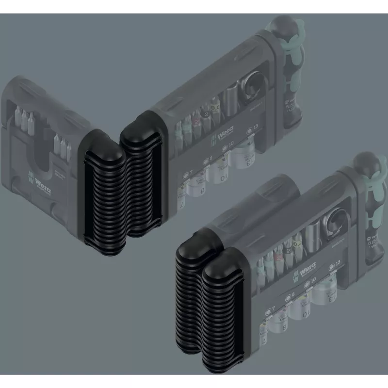 Wera Tool-Check Modular dobradiça SB (9550 adaptador flexível)