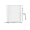 Fritadeira de ar quente Xiaomi Smart Single 6,5 L 1800 W Branco — 6,5 L, 1800 W, Wi‑Fi, LCD, tigela PTFE