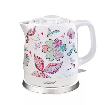 Chaleira cerâmica MAESTRO MR-068 1,5 L 1500W (MR-068-FLOWERS)
