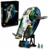 LEGO STAR WARS 75409 Nave espacial classe Firespray de Jango Fett