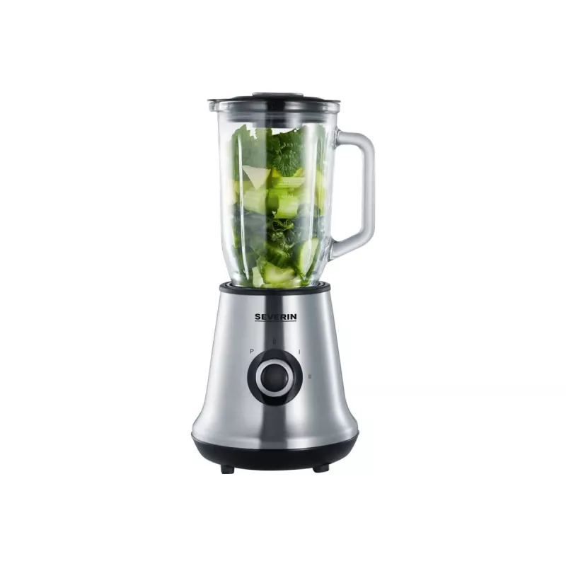 Batedeira Severin SM 3734 preta - aço inoxidável 1l 500W misturadora (SM 3734)