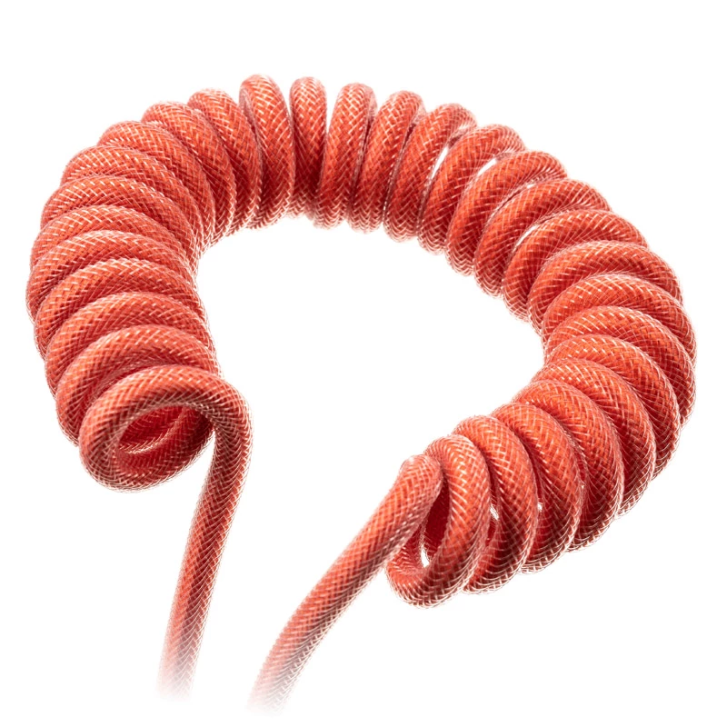 Cabo USB Type-C para USB Type-A Ducky DKCC-SFCNC1, 1,8 m, cabo USB de dados e carregamento
