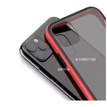 Capa de proteção COMMA para iPhone 11 Pro Max — anti-choque, verde