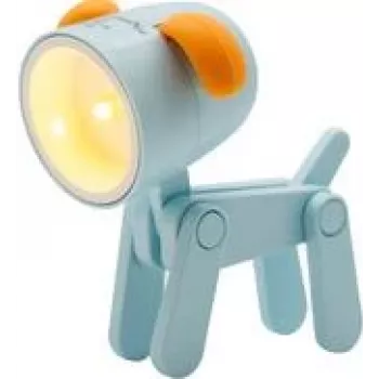 Lanterna LED RealPower cão azul (486258)