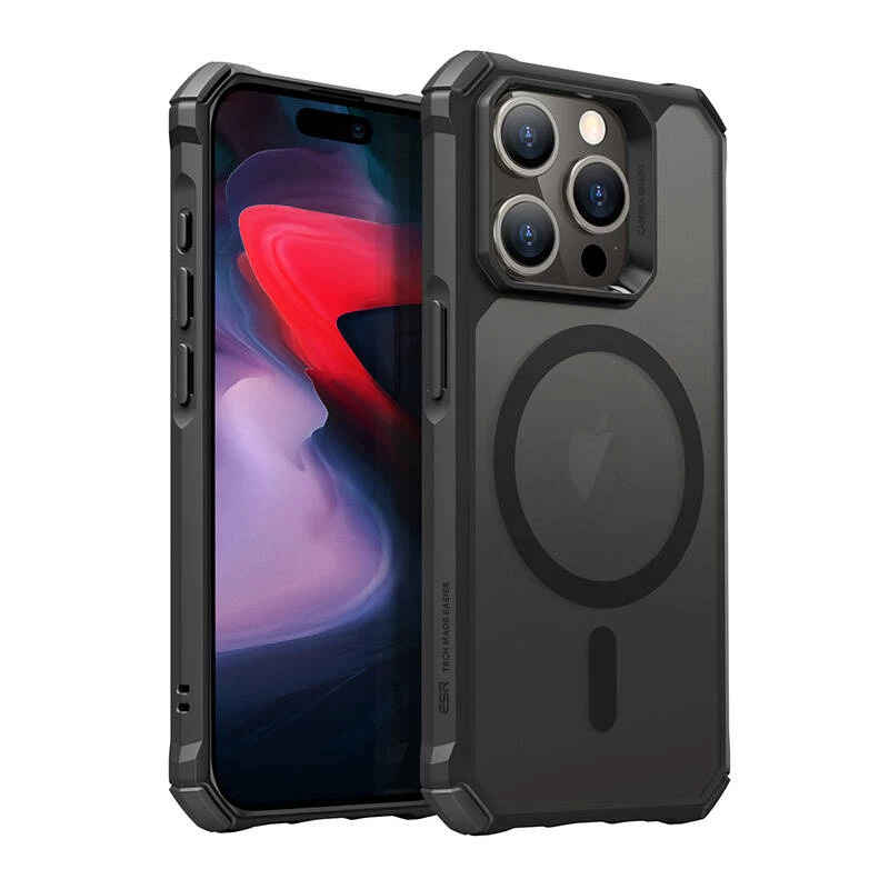 Capa ESR Air Armor para iPhone 15 Pro, Magsafe (preto)