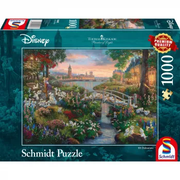 Puzzle Schmidt Spiele 4059489 – 1000 peças, paisagem, 693×493 mm, a partir de 12 anos
