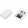 Alantec GN001 conector de fio RJ45 branco
