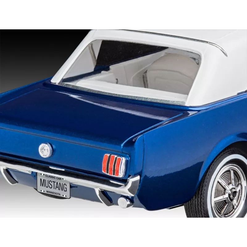 60th Anniversary Ford Mustang 1/24 Conjunto de presente