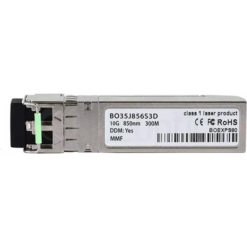 Transceptor SFP+ de fibra ótica CBO J9150DCM-BO 10.000 Mbit/s, alcance 300 m