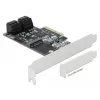 Placa de interface DeLOCK 90396 interna M.2 SATA