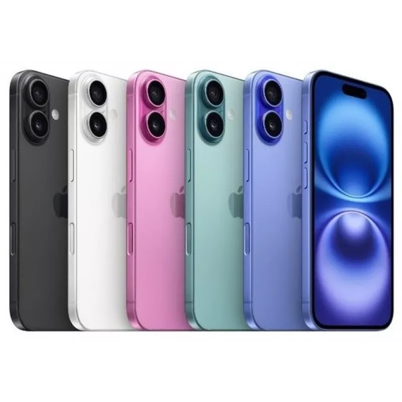 TELEMÓVEL IPHONE 16/128GB BRANCO MYE93 APPLE