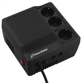 Regulador automático de tensão PowerWalker AVR 1000, 1000 VA