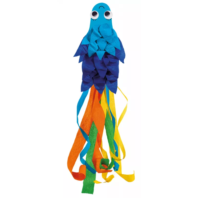 Papel crepe Pelikan 101622 Multicolorido 500 mm 10 folhas