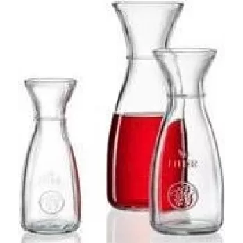 Jarra de vidro ritzenhoff & breker Bordeaux 500 ml – conjunto de 6 unid., adequada para máquina de lavar loiça